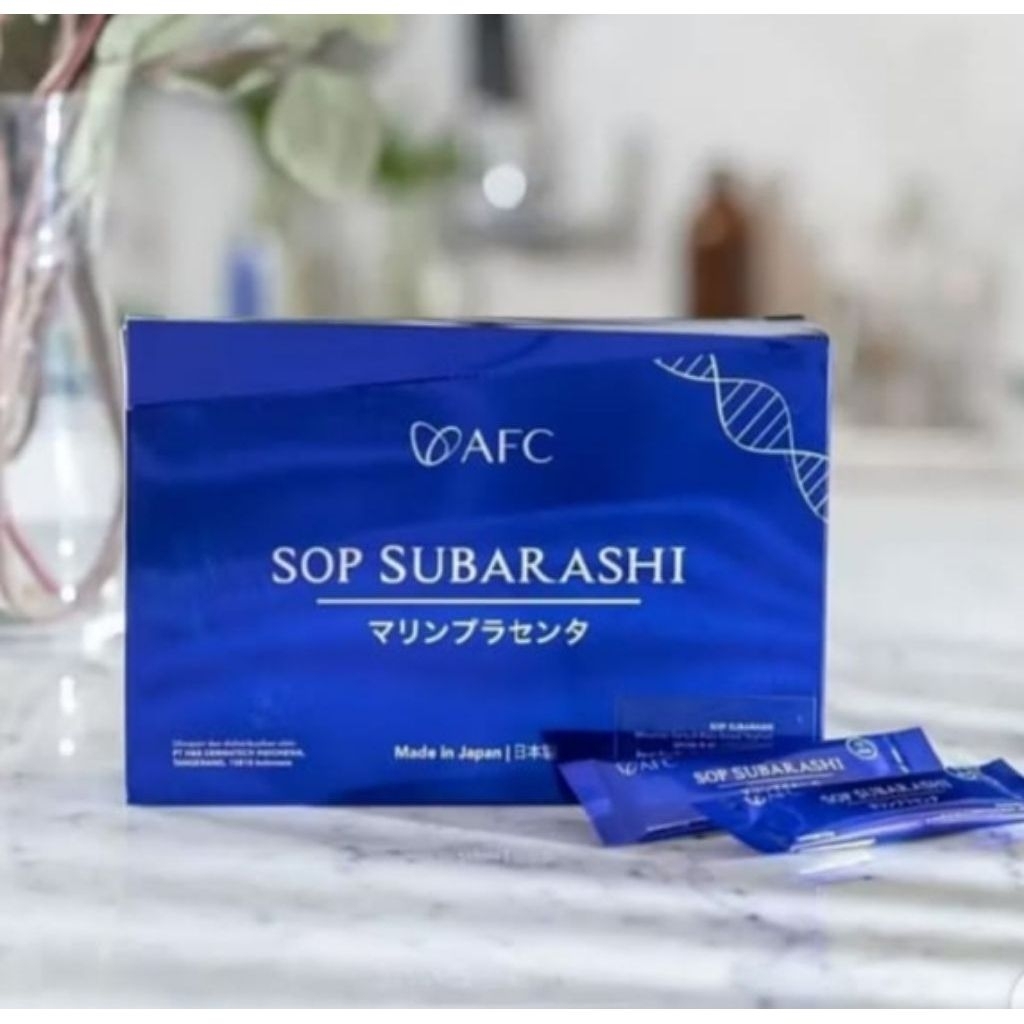 SOP SUBARASHI ORIGINAL ISI 28 SACHET AFC SUBARASHI