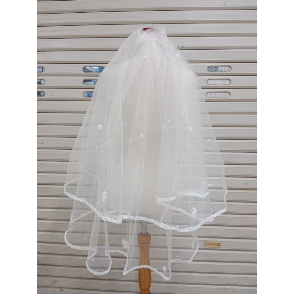 Veil Wedding / Slayer Pengantin, slayer kerudung pengantin