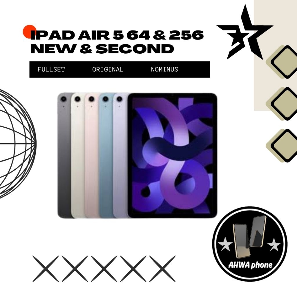 IPAD AIR 5 64/256GB