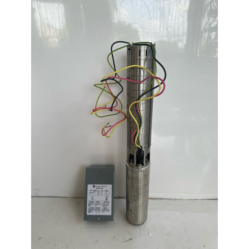 Submersible Franklin Electric 1 HP 4 SP 3-12