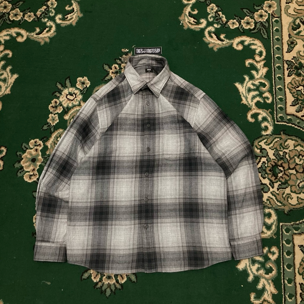 veterano uniqlo original flannel