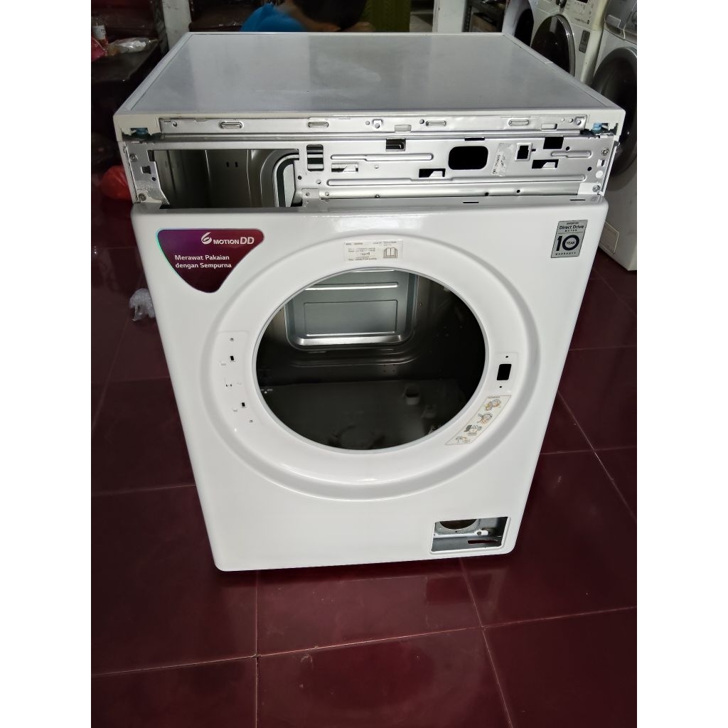 Body mesincuci LG FC 1208 N5W