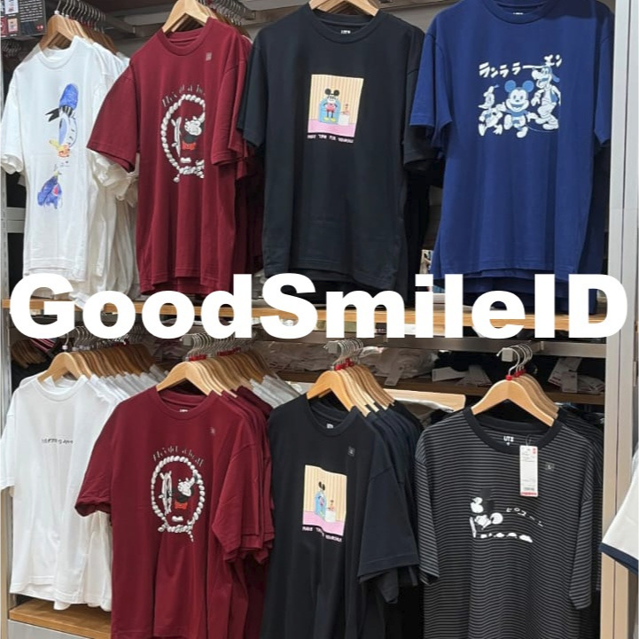 SALE Men Women UT Mickey T-Shirt Lengan Pendek Pria Wanita DISNEY KAOS GRAFIS CEWEK COWOK JASTIP SAL