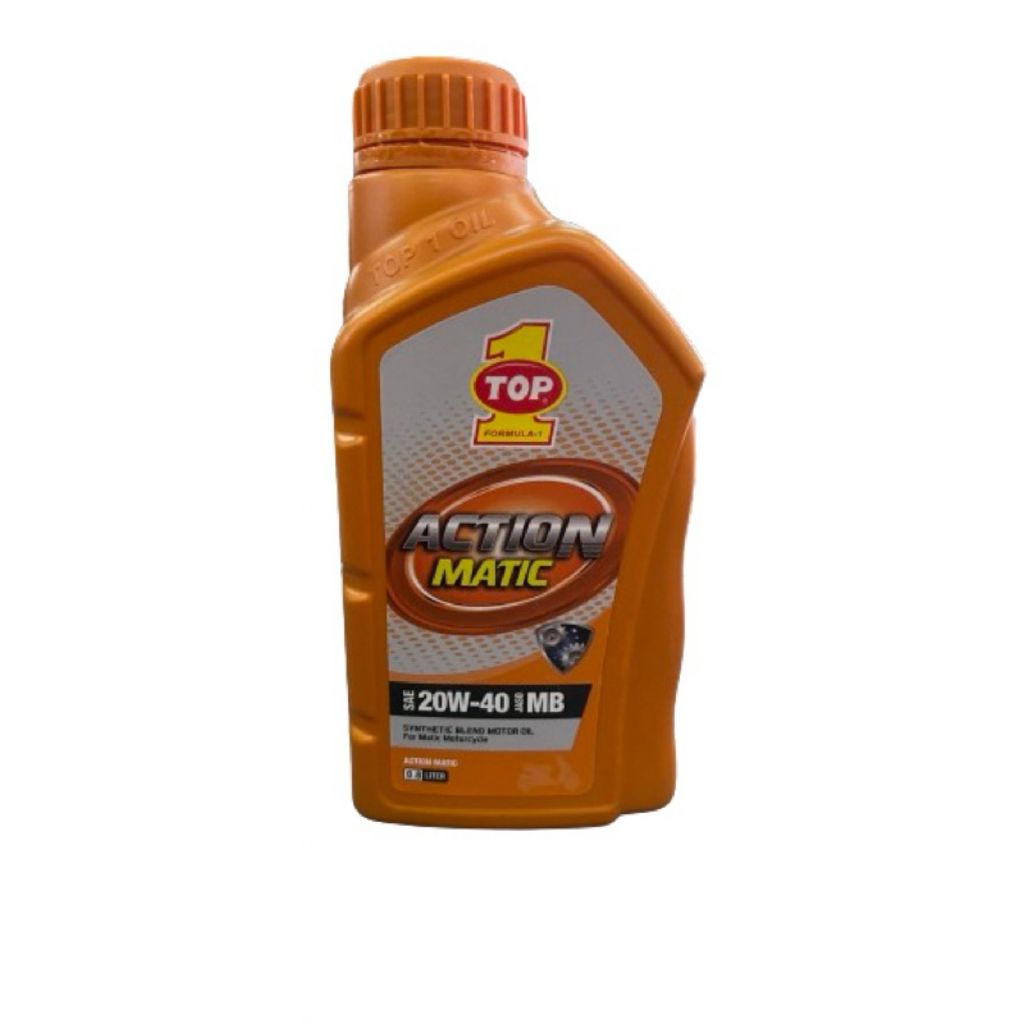 Oli Motor Top 1 Matic 800ml / Oli Motor