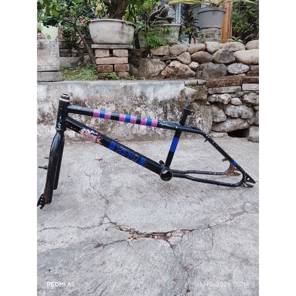 frame BMX oryx
