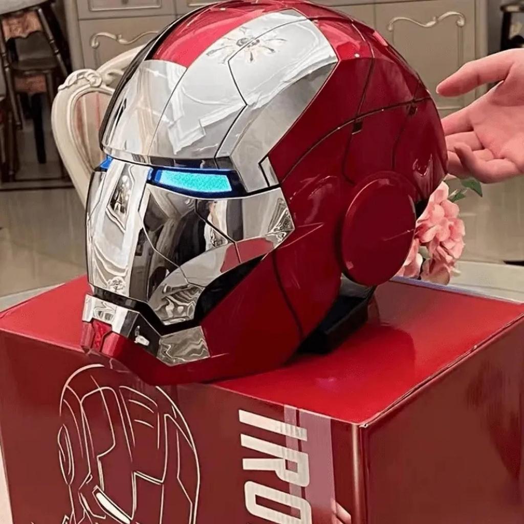 AUTOKING HELMET IRON MAN MARK V - GOLD