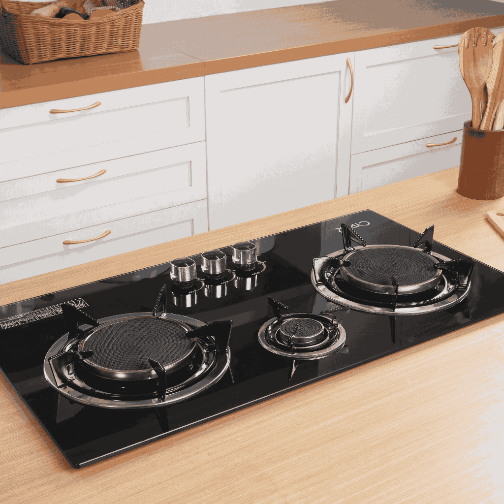 Cypruz Kompor Gas Infrared 3 Tungku