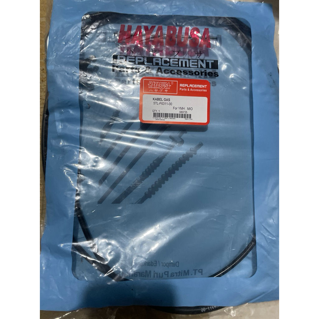 Kabel gas mio sporty mio lama Hayabusa