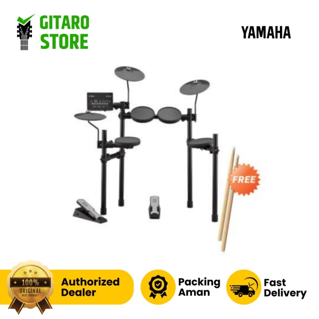 Drum Elektrik YAMAHA DTX402K DTX 402K DTX 402 K Pengganti Dtx400k