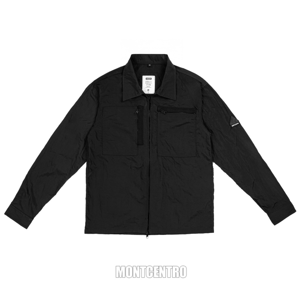 Montcentro - Berlin Black - Overshirt Jaket