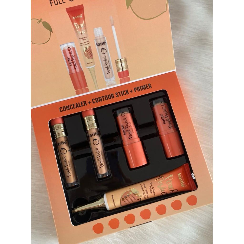 PAKET MAKE UP 3 IN 1 PEACH PERFECT KARITE No. 68089-47