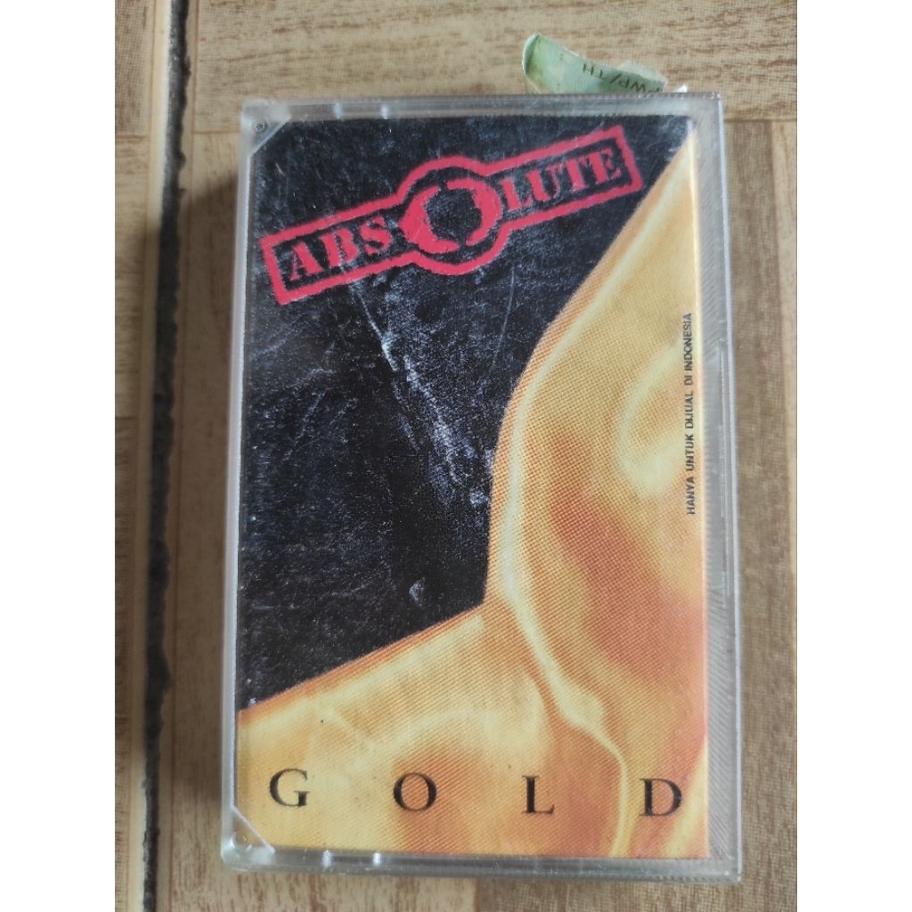 kaset pita ABSOLUTE "gold"