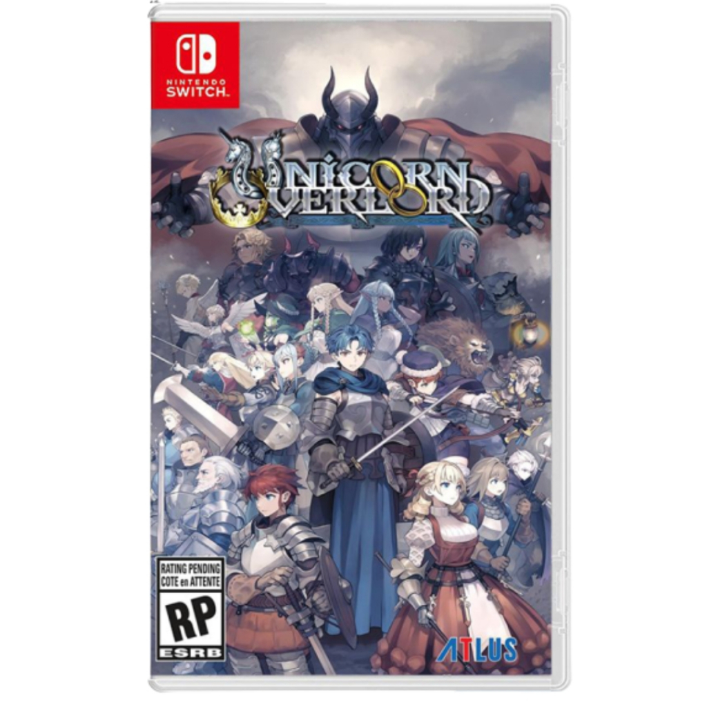 Switch Unicorn Overlord / Unicorn Overlord English
