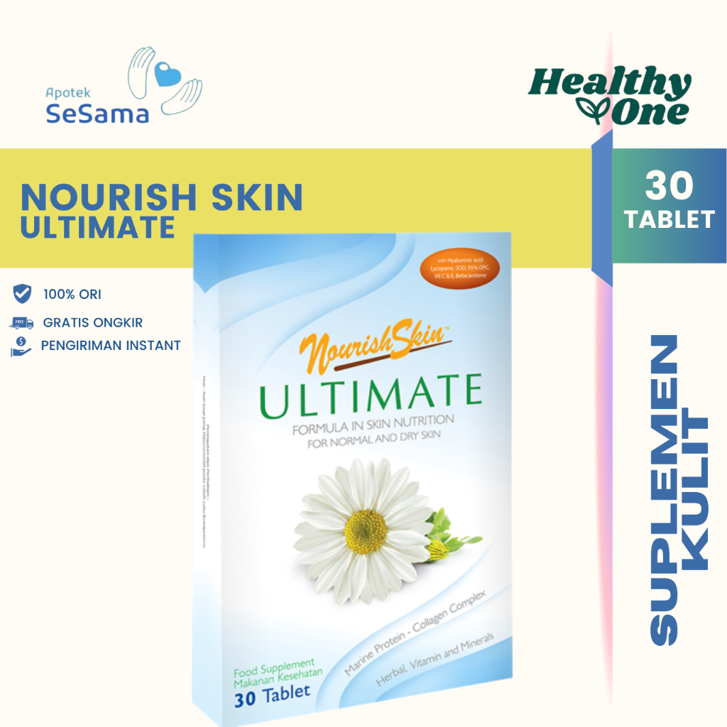 NOURISH SKIN ULTIMATE 30 TABLET