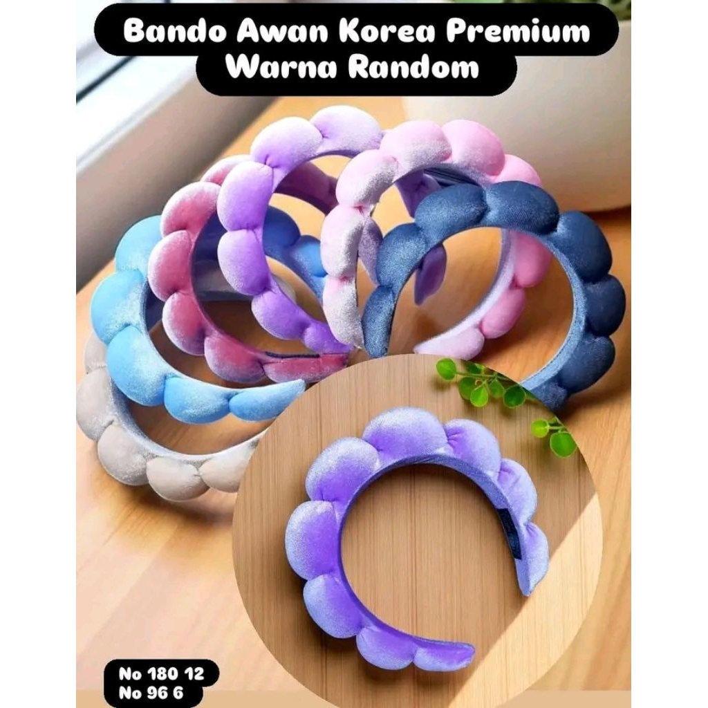 Bando Awan Korea Premium Impor