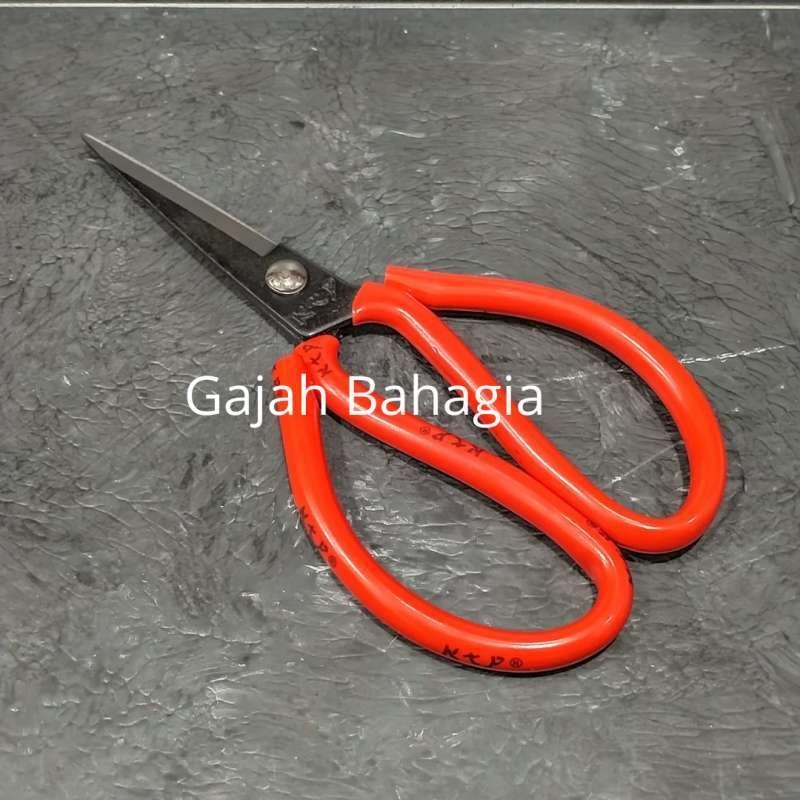 Gunting Tajam Anti Karat Kertas Kardus Lakban Kain Gunting Kodok Gunting Jahit Gunting Kain