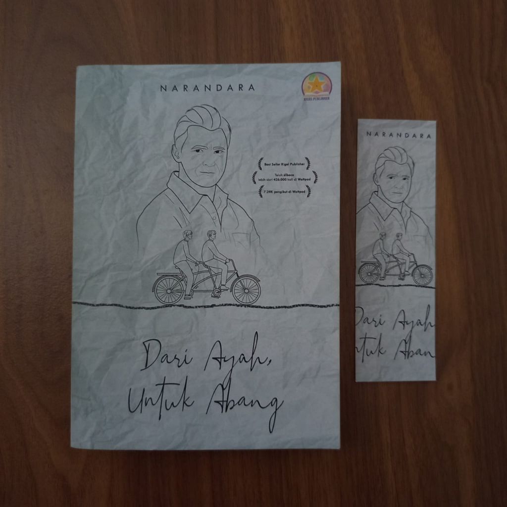 (PACKING) prelove novel dari ayah untuk abang