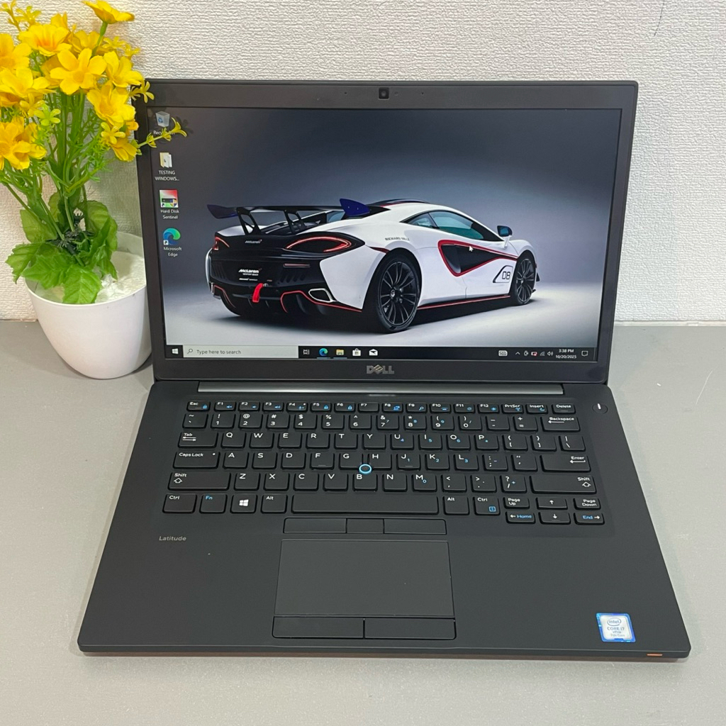 LAPTOP DELL LATITUDE 7480 INTEL CORE I7 GEN 7 RAM 16GB SSD 256GB