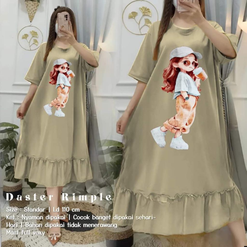 wyhomeshop-Dress Rempel Voxy Super Cantik Dan Elegan