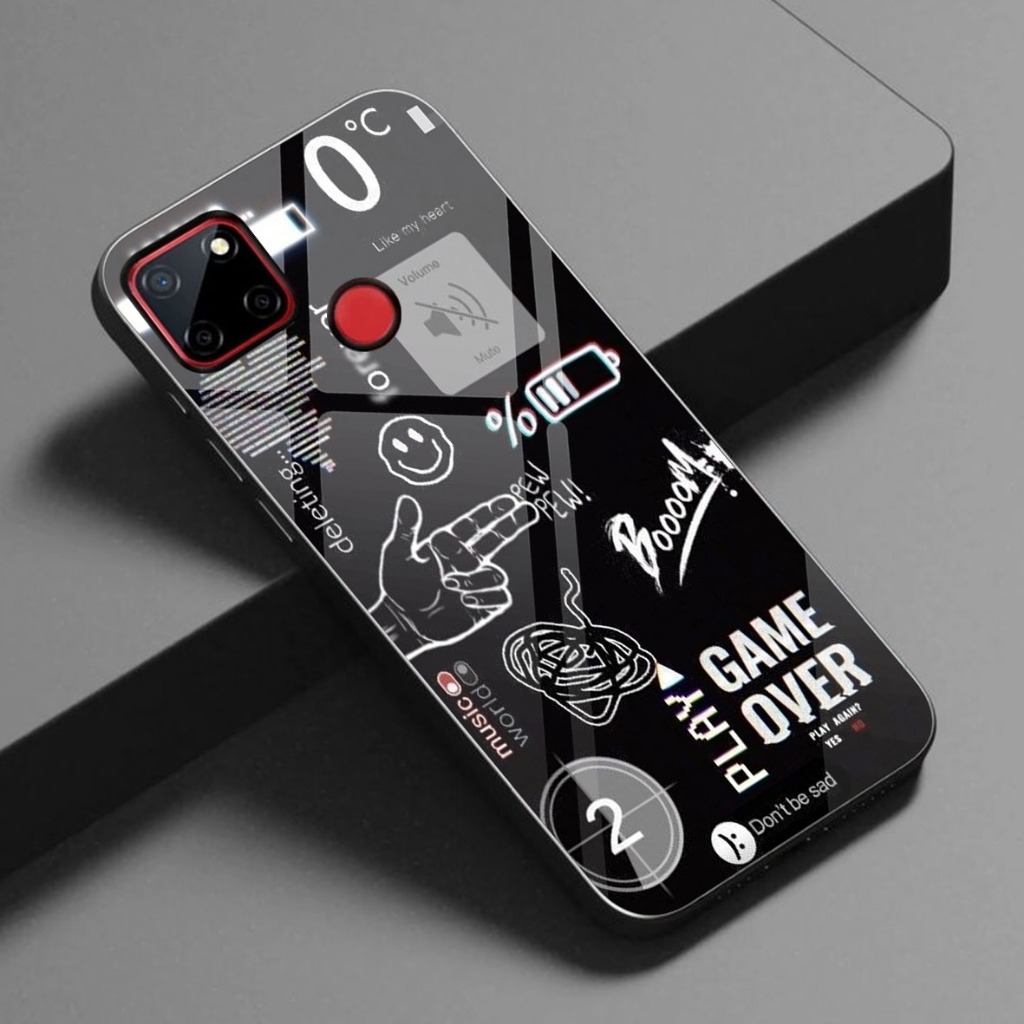 Case Hp Realme C11 / C12 / C15 / C20 / C25 / C25S / Narzo 20 / 30A / 50A / 50i Terbaru  -  Fashion b