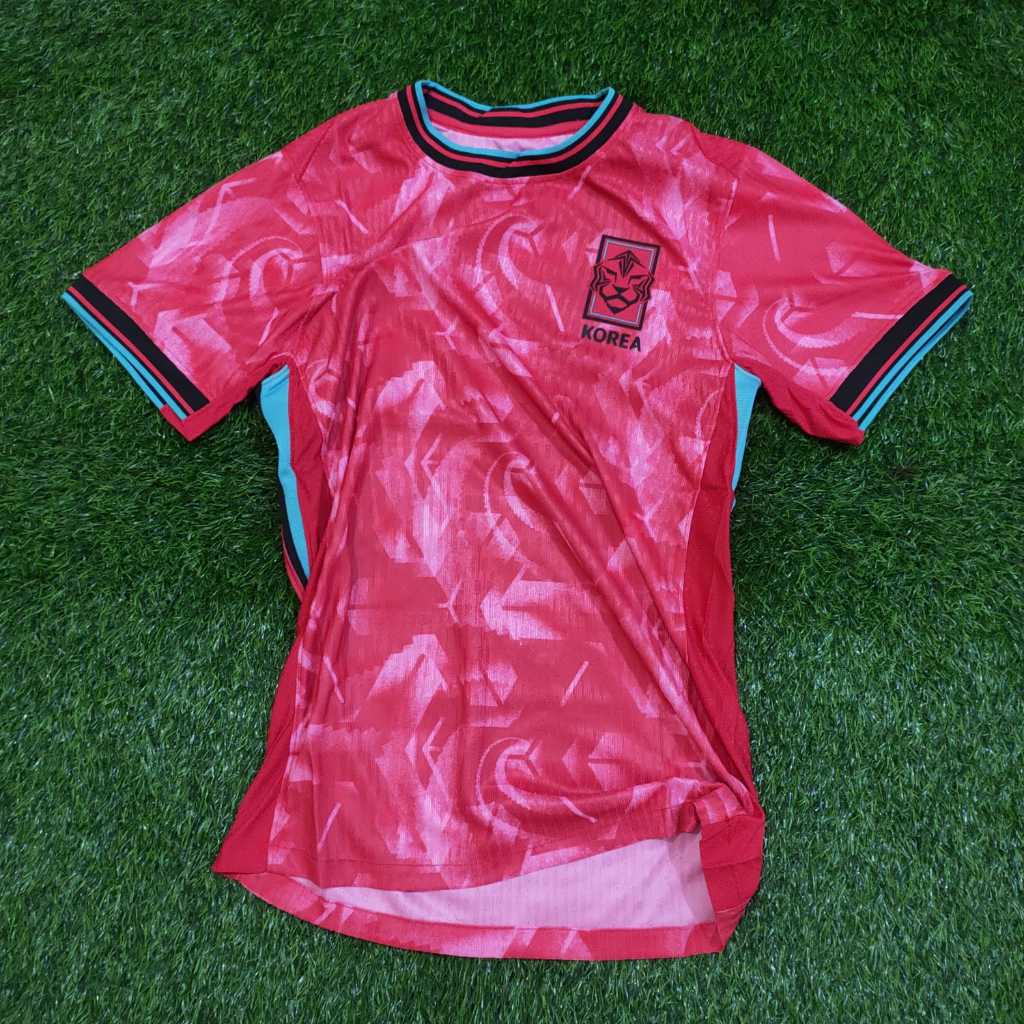 PLAYER ISSUE JERSEY KOREA SELATAN HOME NEW PIALA ASIA 2024 VAPORKNIT