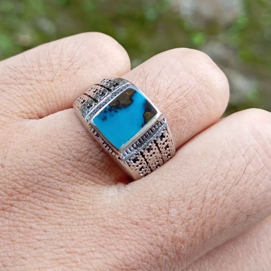 Cincin bacan doko mejiko kotak natural