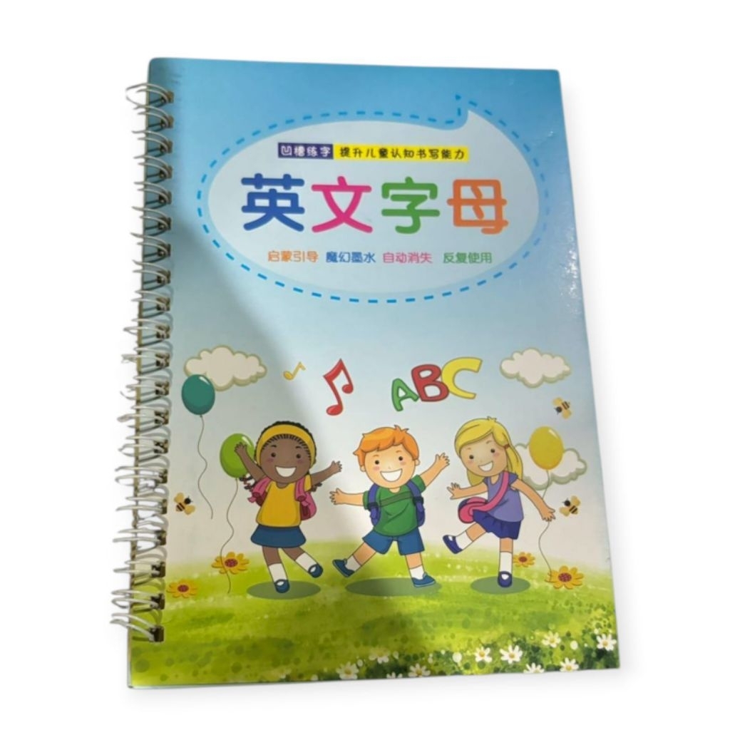 buku anak Alphabet English Buku anak Buku belajar anak Alphabet English