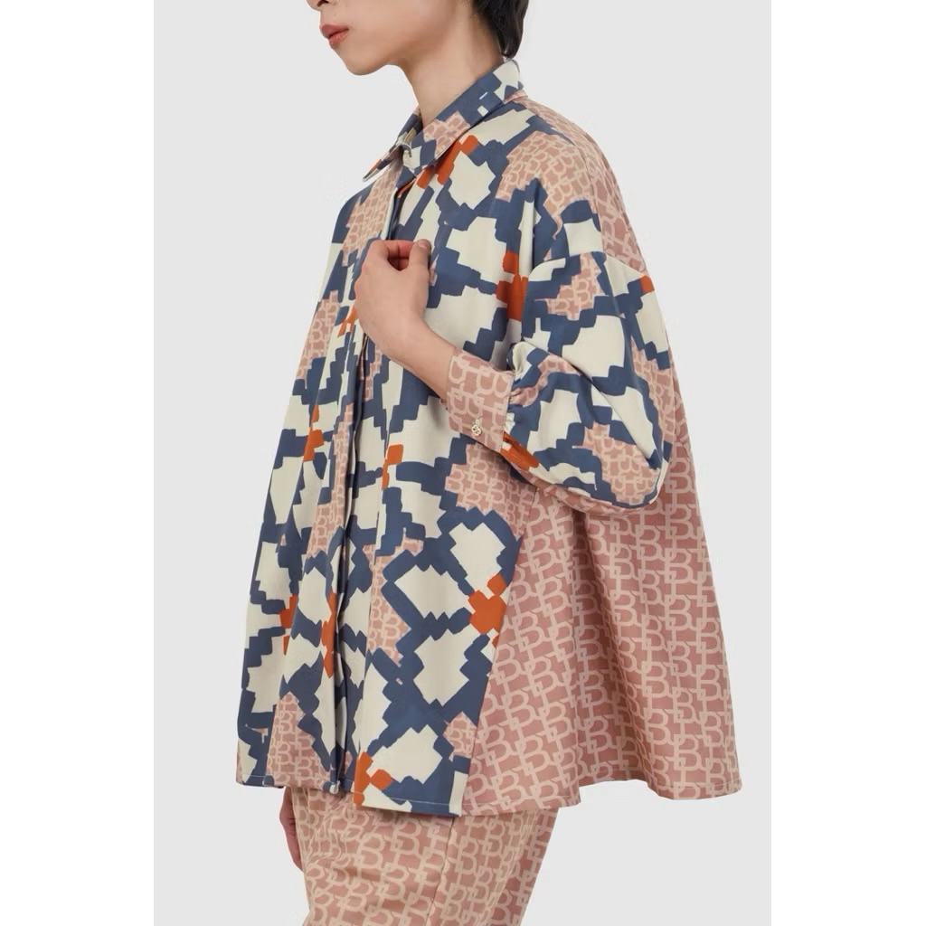 Benang Jarum Eclora Oversize