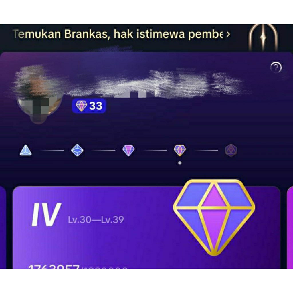 tiktok level 33 aman garansi