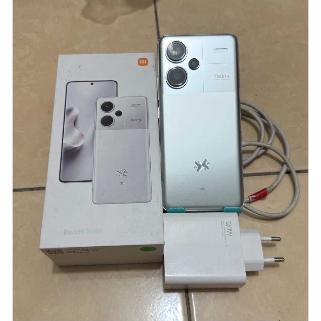 Redmi Note 13 Pro+ Plus 12/512GB Bekas
