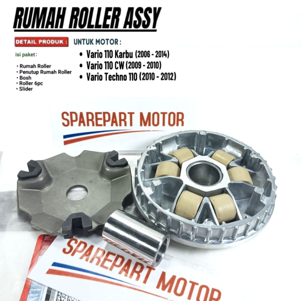 Rumah Roller Assy Vario 110 Karbu Vario 110 Techno Karbu Vario 110 Cw Karbu Kvb