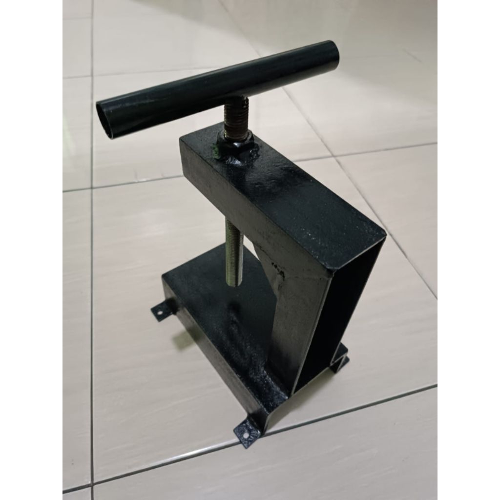 alat tambal ban, pres ban