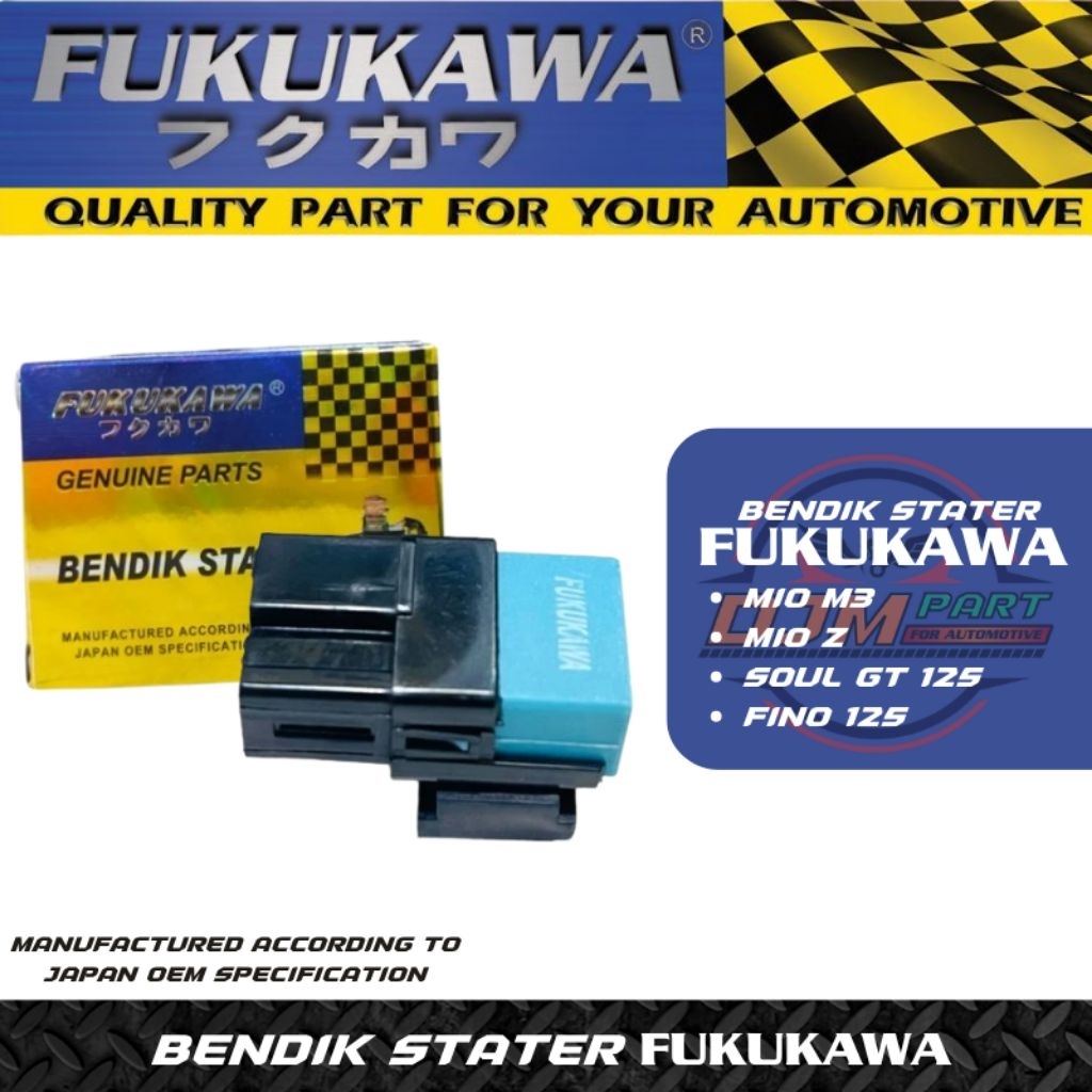 Bendik Stater Mio M3 Mio Z Fino 125 Original Fukukawa