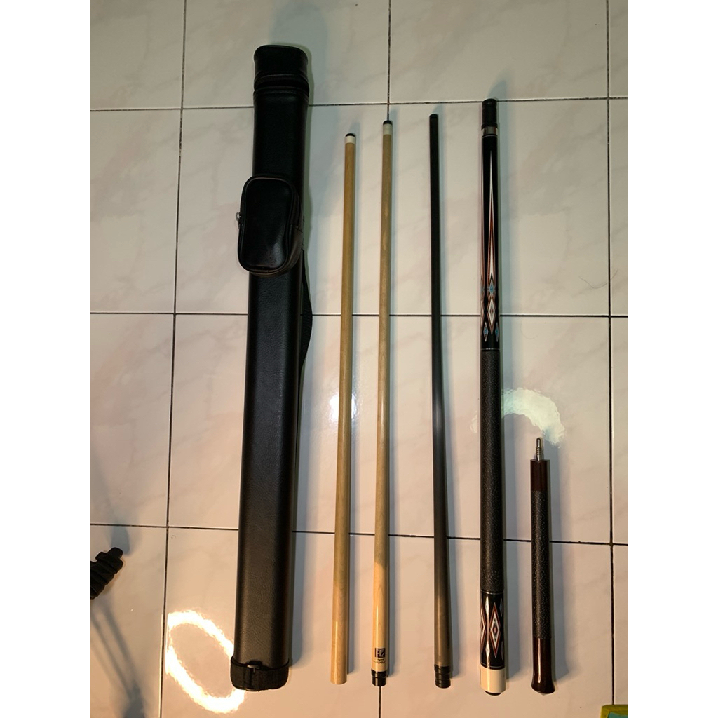stick billiard fury dd-3 1set.