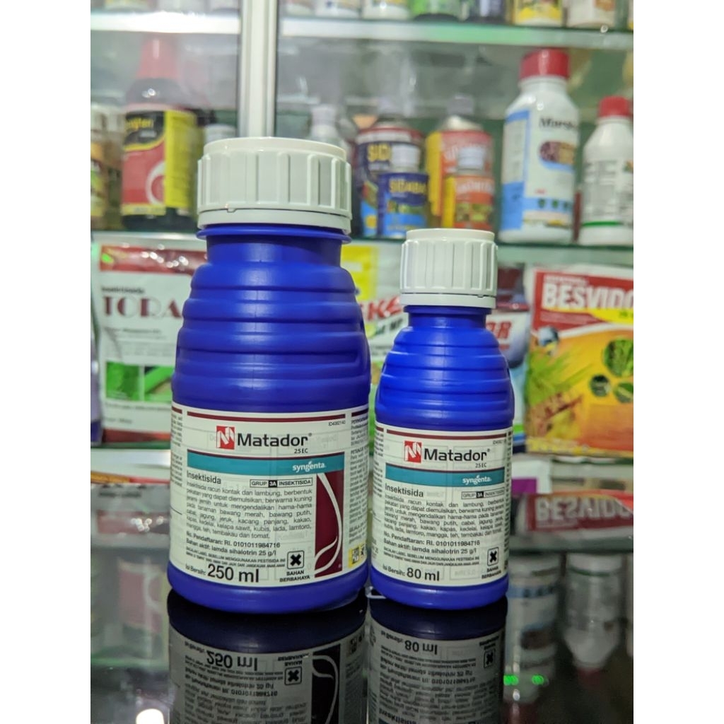 Matador 25EC Syngenta Insektisida Hama Ulat