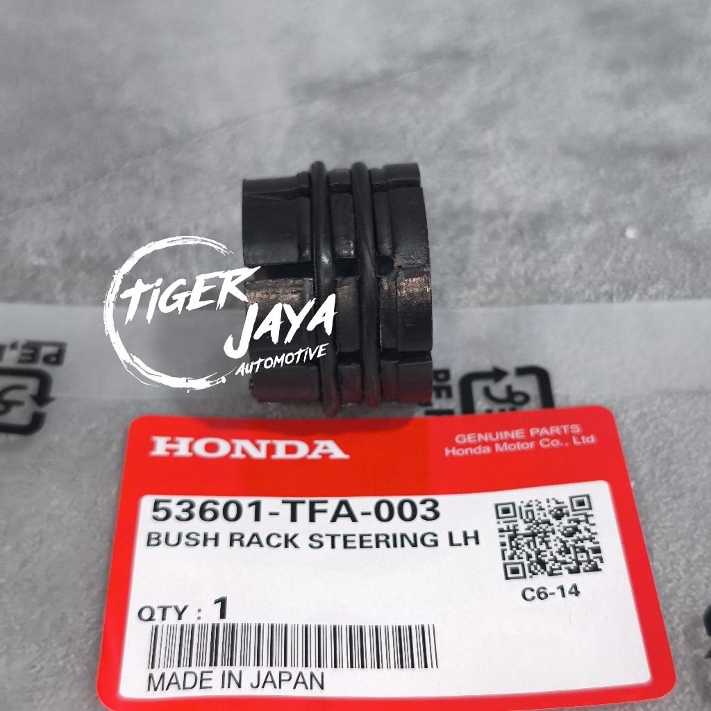 BOSH KIRI BUSHING RACK STEER STIR HONDA JAZZ GD3 CITY GD8 ORIGINAL