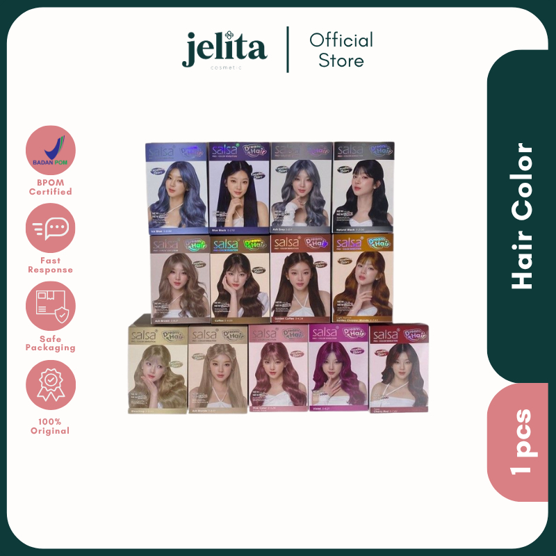 Jelita Cosmetic - Salsa Hair Color