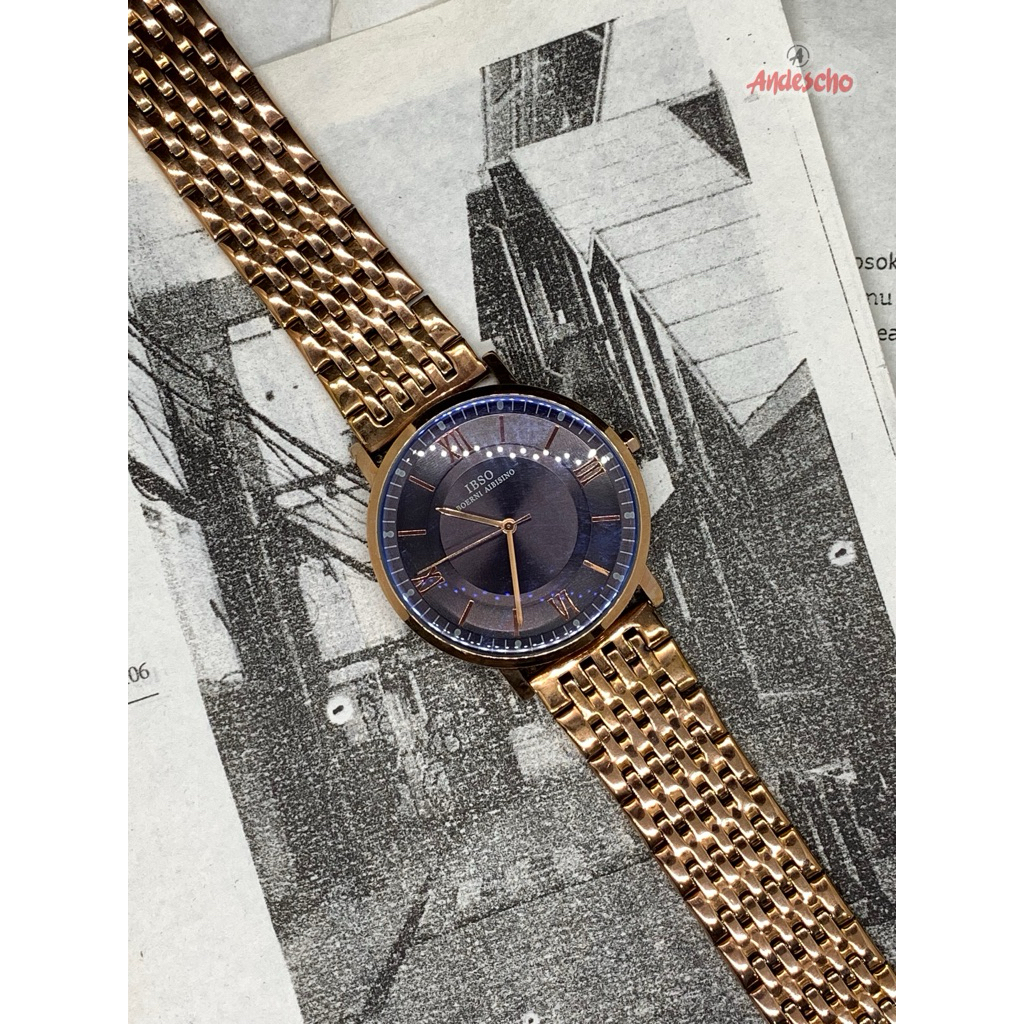 JAM TANGAN PRIA IBSO S3602G ORIGINAL GARANSI 1 TAHUN