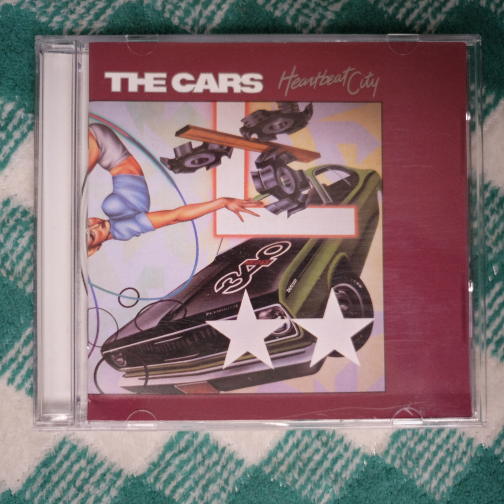 CD THE CARS : HEARTBEAT CITY