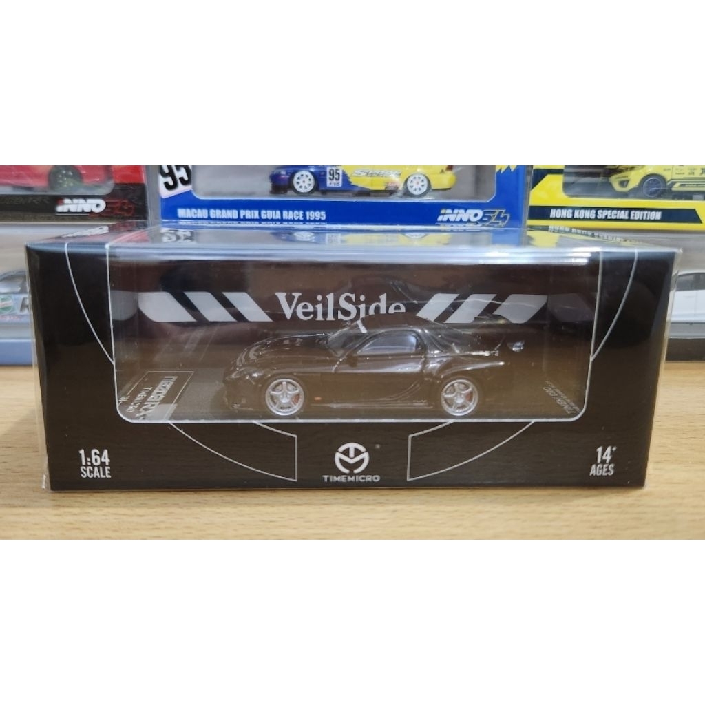 Time Micro Mazda RX 7 Veilside Black