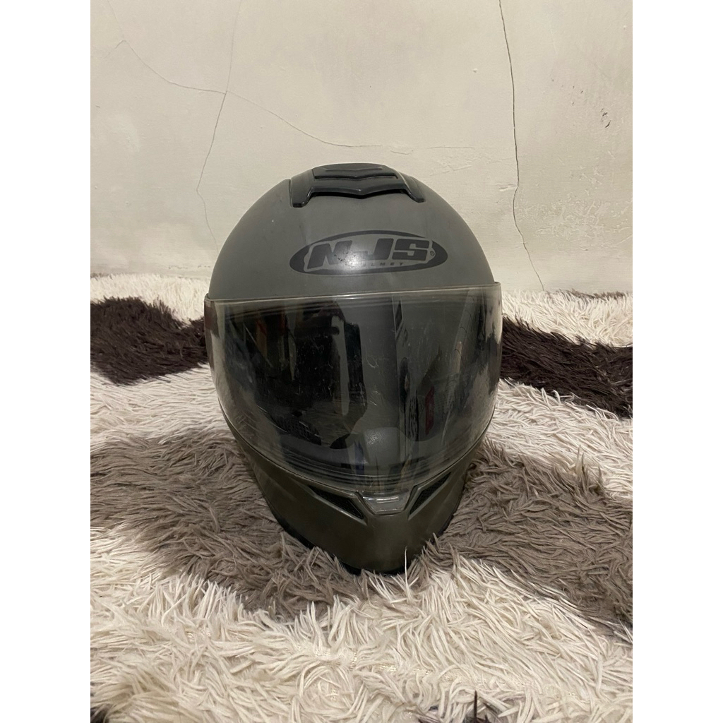 NJS Helm / Helem / Seken / Second / Bekas