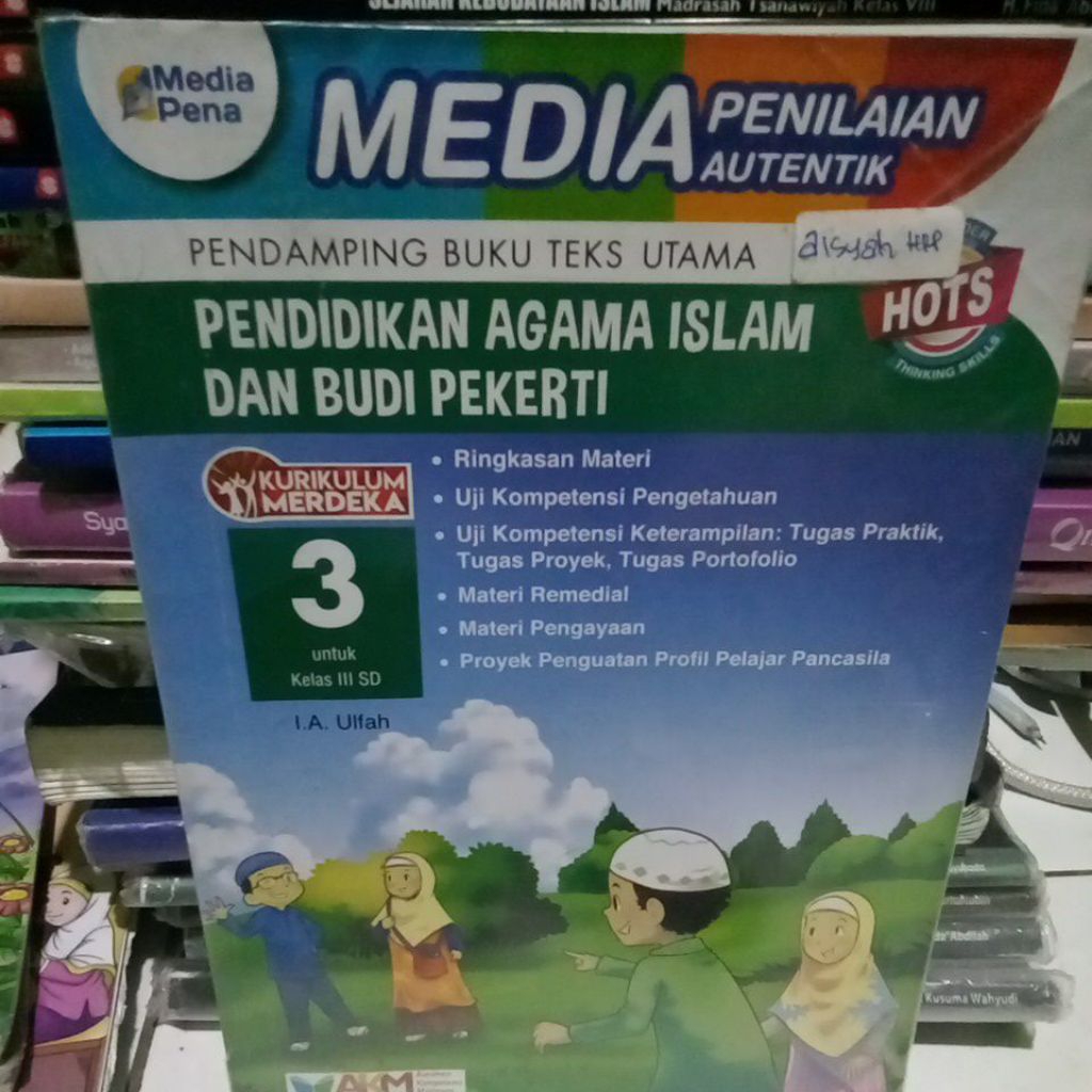 media agama Islam kelas 3
