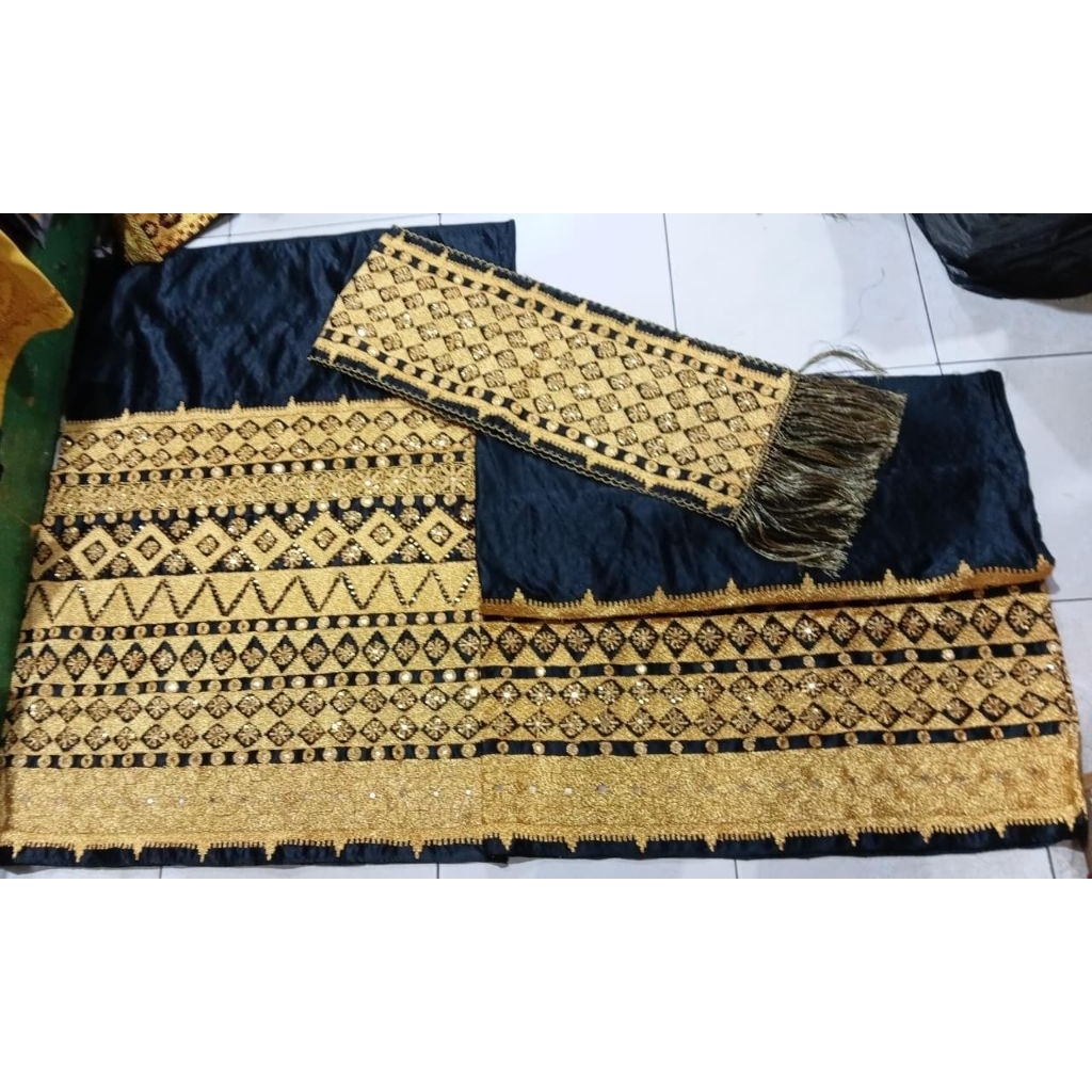 tapis lampung santung mama papa