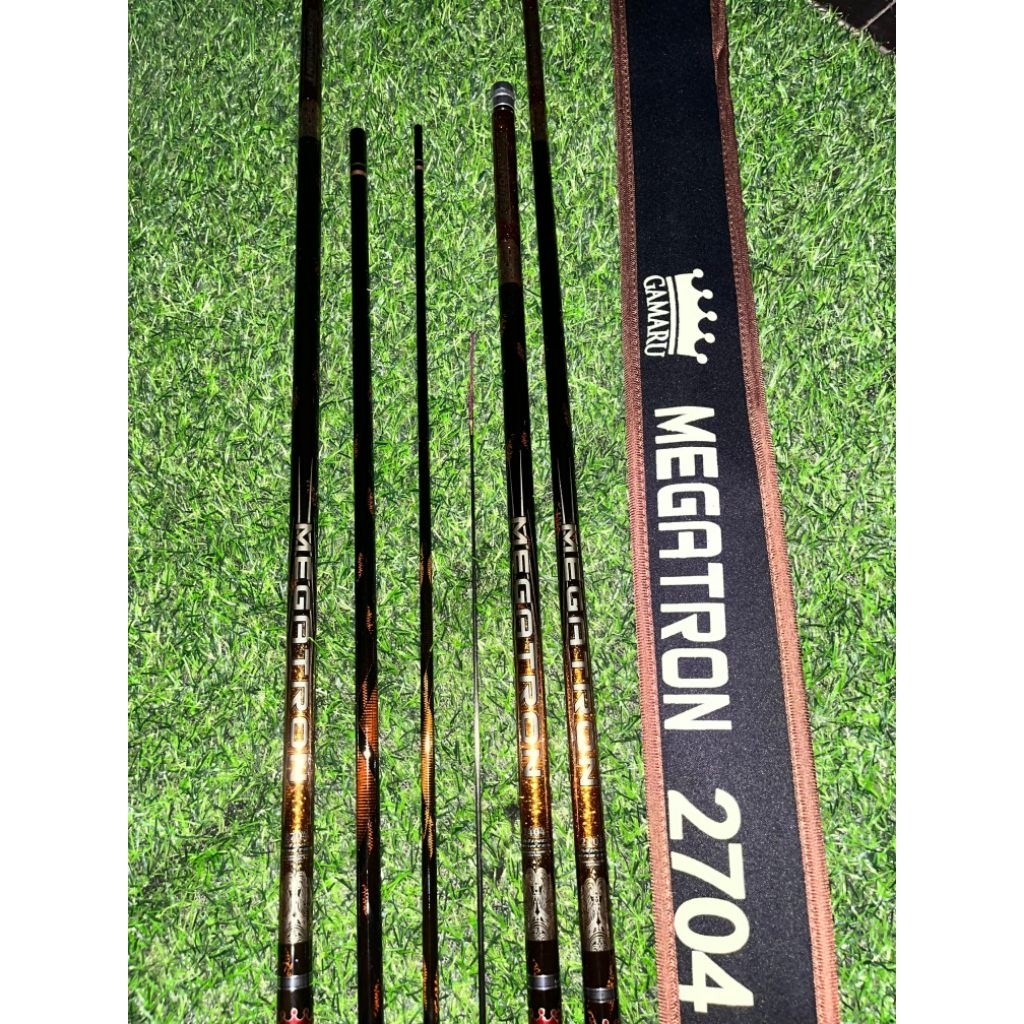 Tegek Gamaru MEGATRON Kaku Kuat Super Ringan