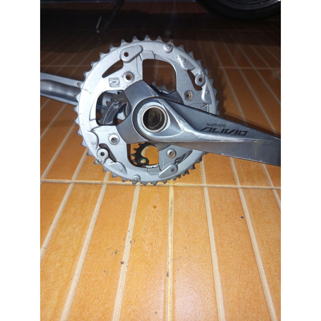 crank shimano alivio ht2 second