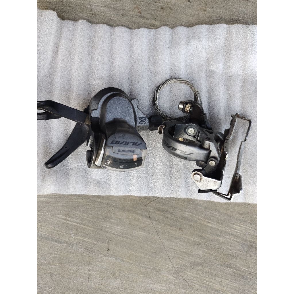 shifter fd alivio 3 speed