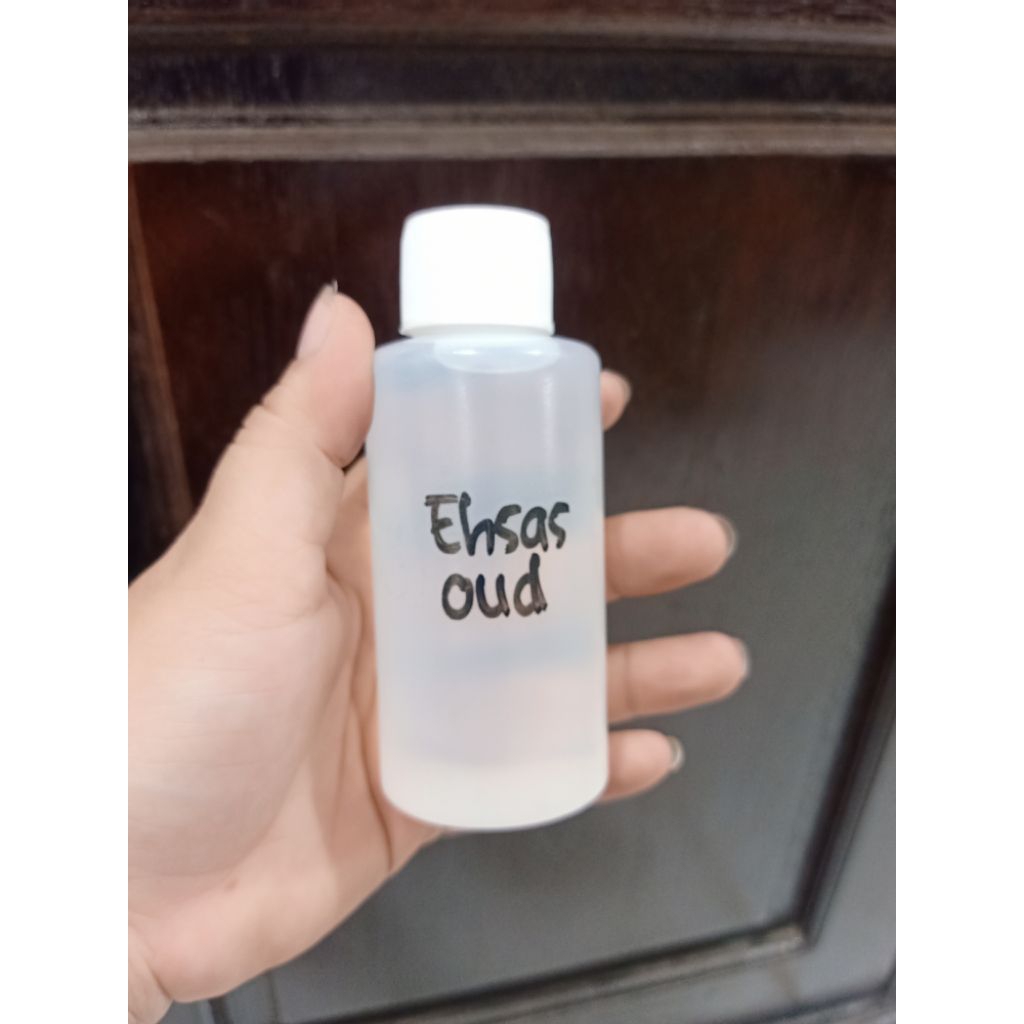 BIBIT PARFUM MURNI | EHSAS OUD | 100ML