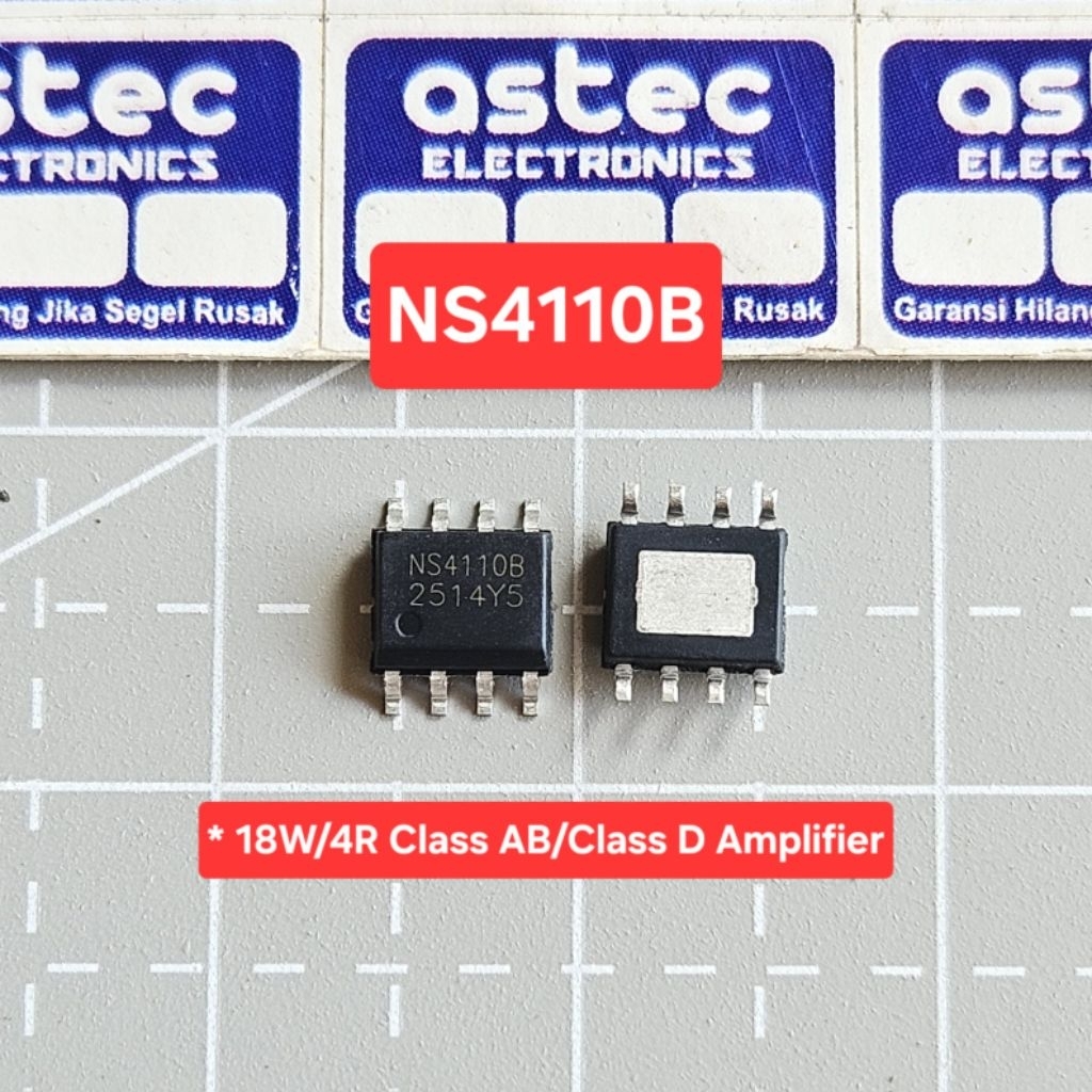 NS4110B NS4110 18W Chip Amplifier