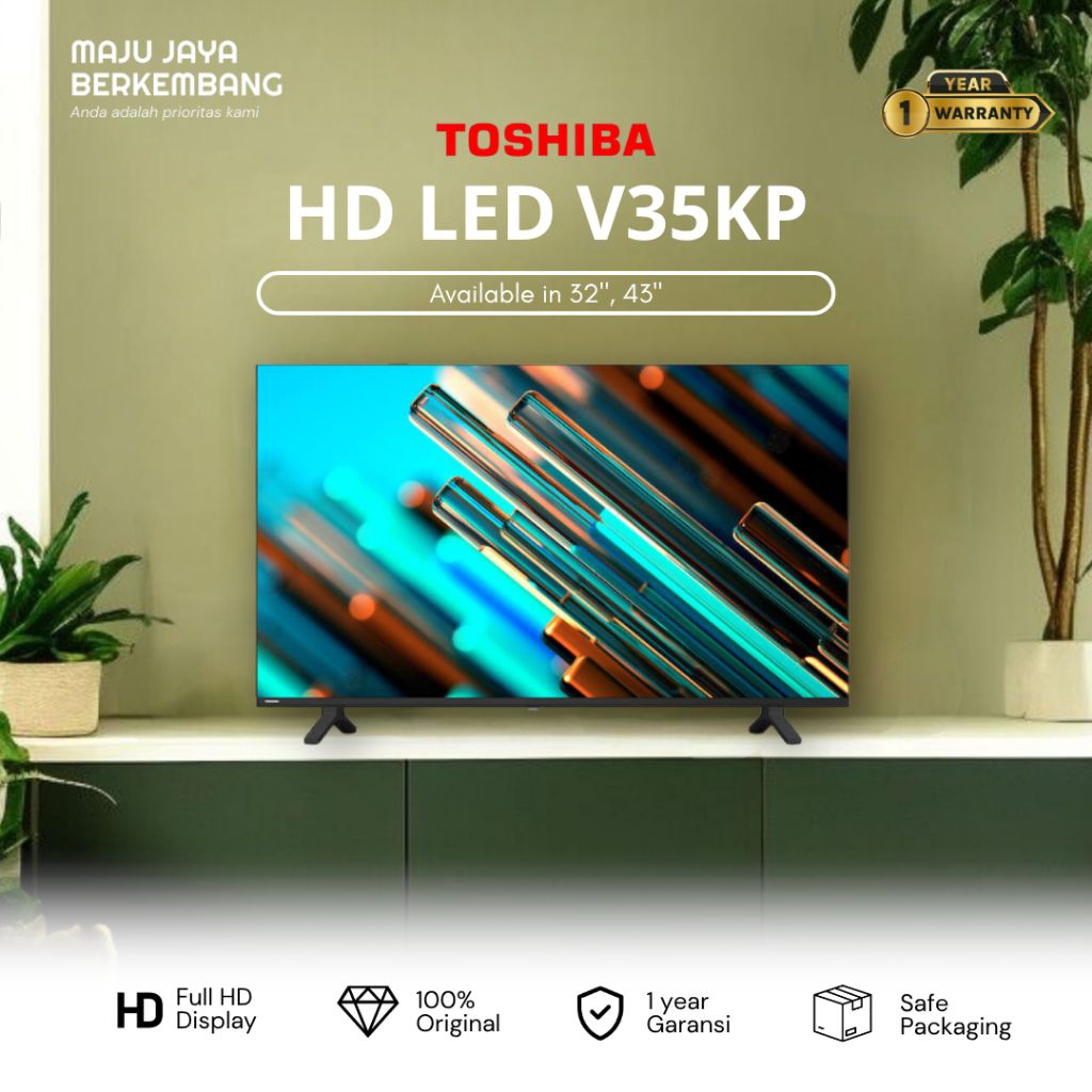 TOSHIBA ANDROID TV 43V35KP / 43V35 43 inch