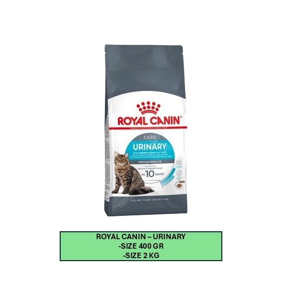 ROYAL CANIN / MAKANAN KUCING / CAT FOOD / PET FOOD ( ROYAL CANIN URINARY )